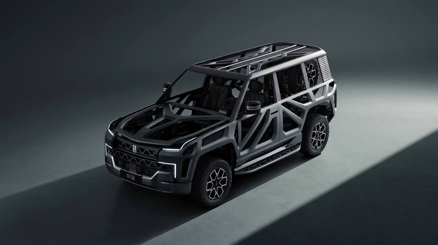 广州224仰望U8硬派越野的科技魅力，国能汽车对传统燃油车市场的冲击